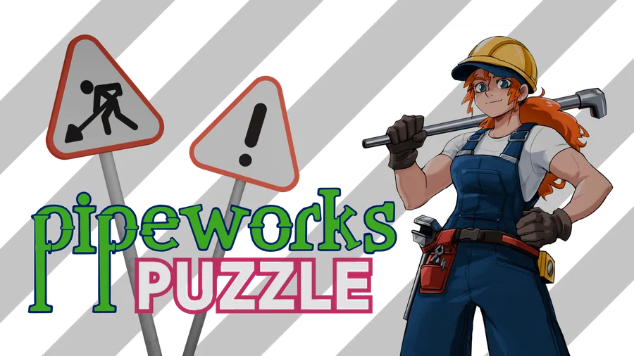 Pipeworks Puzzle banner