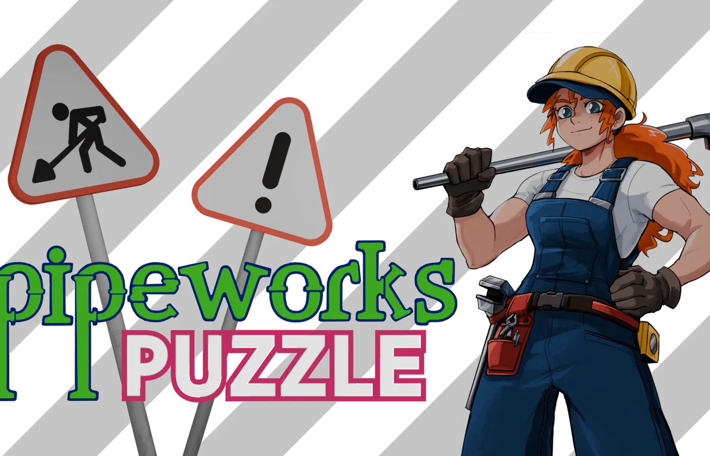 Pipeworks Puzzle key art