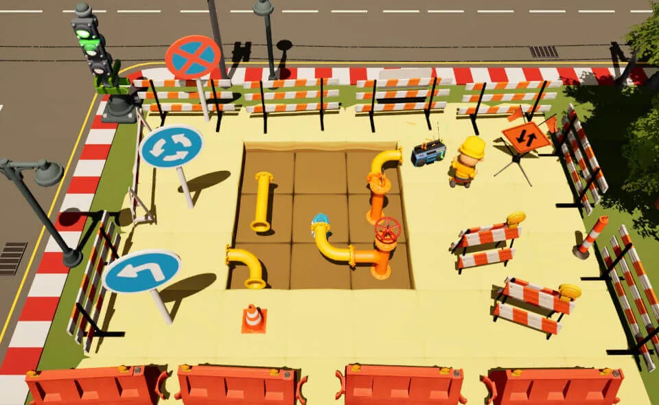 Pipeworks Puzzle screenshot 1