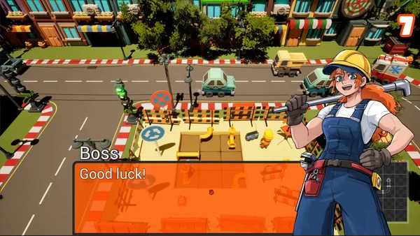 Pipeworks Puzzle screenshot 2