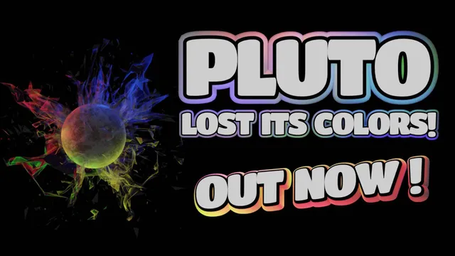 Pluto Lost Its Colors screenshot